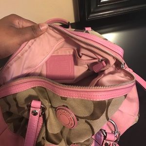 Ball Gown Dress / Pillow / Coach Purse